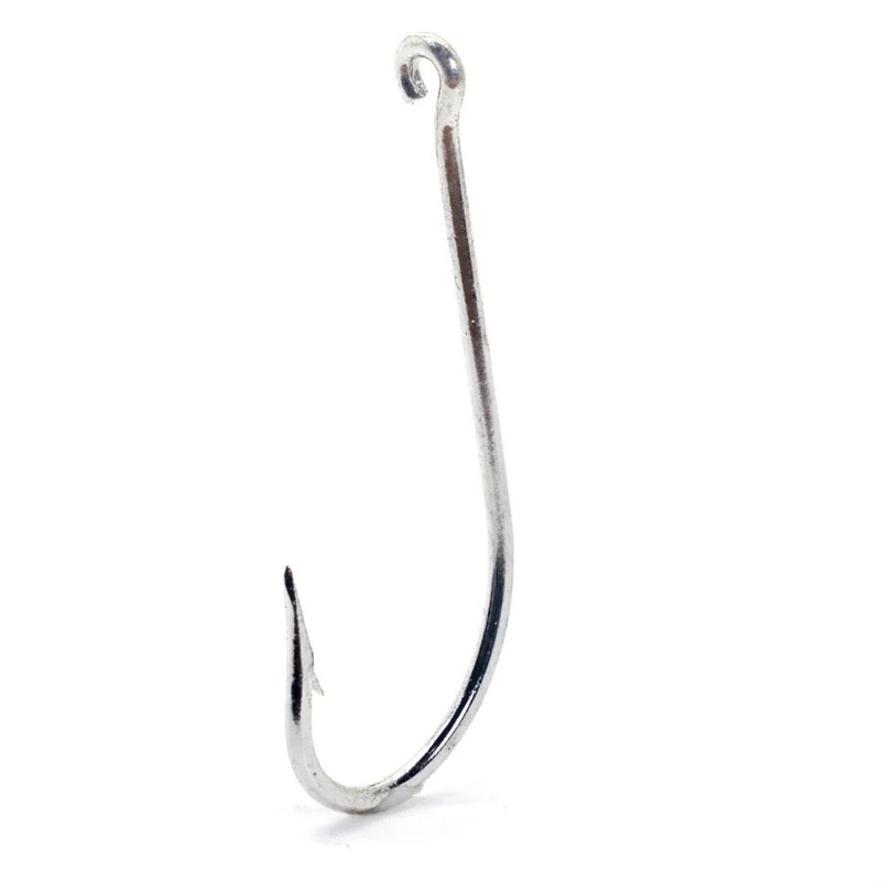 MUSTAD O’SHAUGHNESSY OPEN RING HOOK 34091 DT 6/0 (5pk)