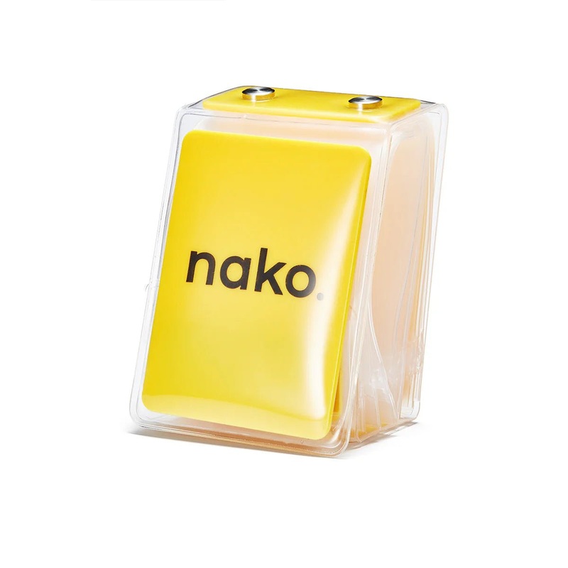 Nako 4.33″ x 3.14″ Hook Organizer Yellow