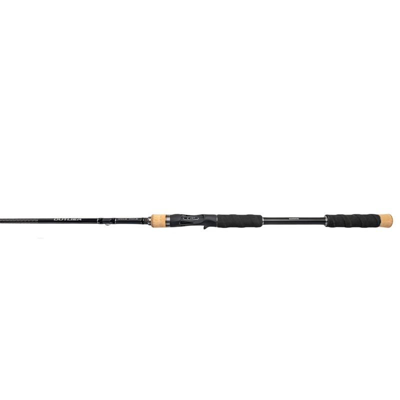 Outlier Casting Rod (Variants) 7’10” H+ M