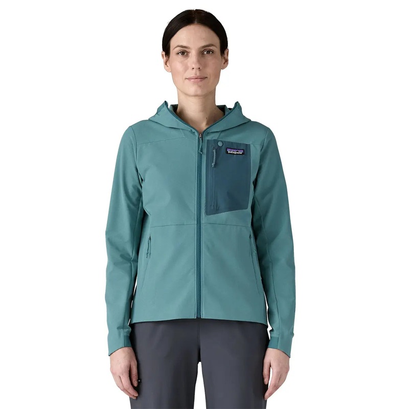 Patagonia W’s R1 CrossStrata Hoody Potters Red / PTRE XXS
