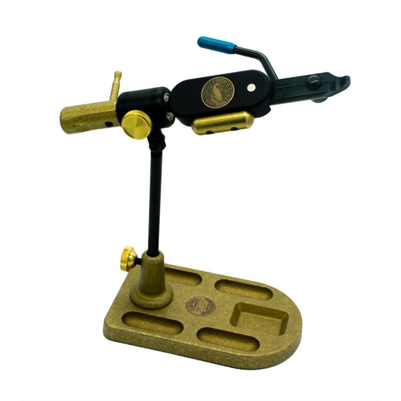 Regal Hook Jaw Head Revolution and Bronze Pocket Base  Tying Vise