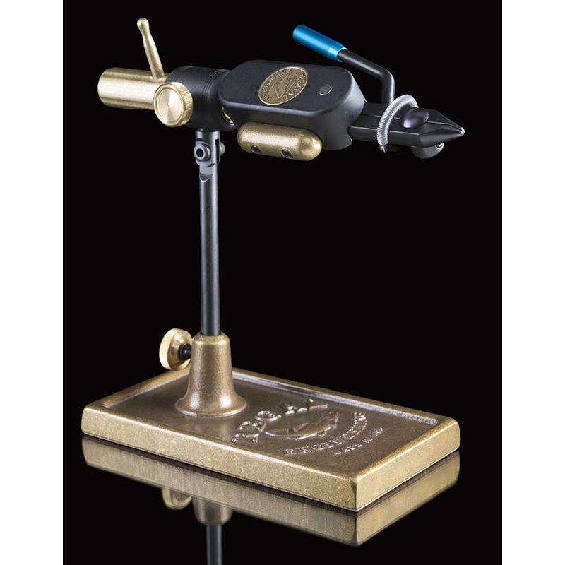 Regal Traditional Head Revolution and Bronze Traditional Base Tying Vise