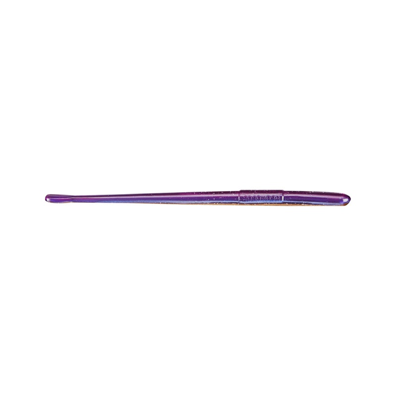 Roboworm Straight Tail Worms 4.5″ – 10pk Mean Green