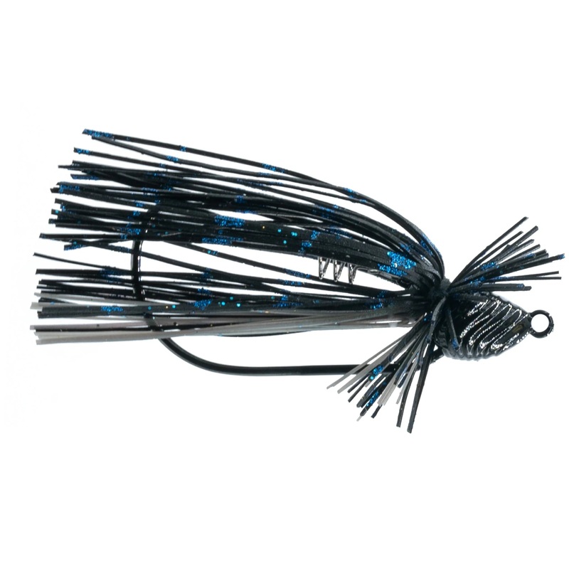 6TH SENSE AXLE HYBRID FINESSE JIG Black N Blue 3/8 oz (3/0)