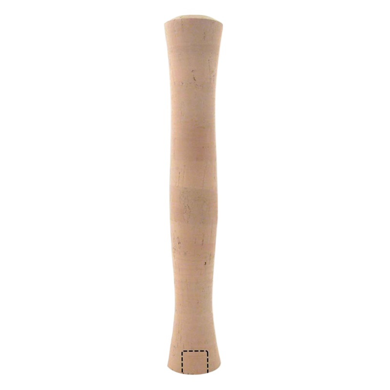 American Tackle 7.5″ Full-Wells Fly Grip  AAAA Grade Cork, Cutout