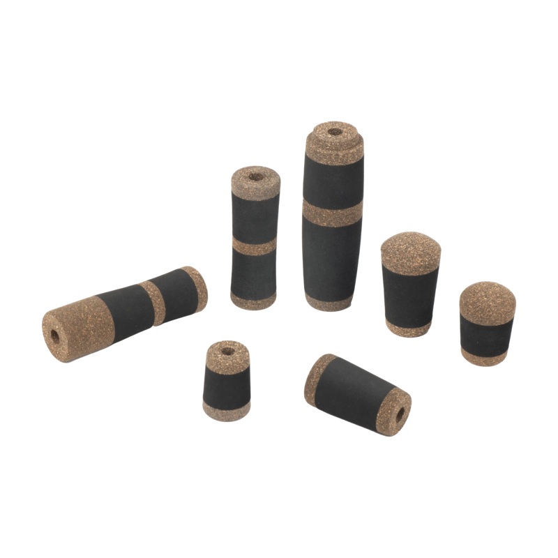American Tackle EVA/Composite Cork 2-Tone Split Grips Spinning Split Grip: 3″