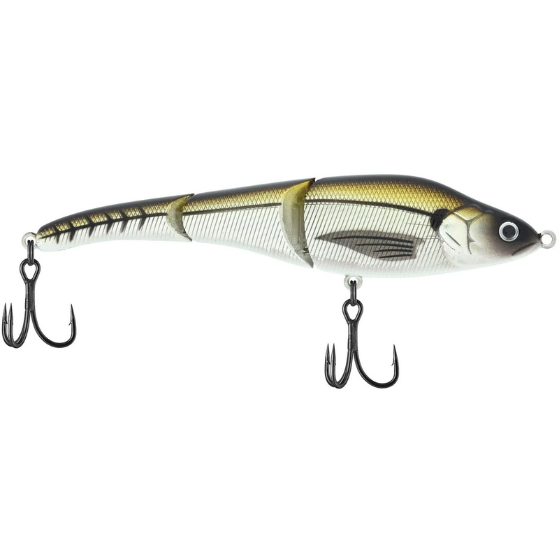 Berkley Magic Swimmer Sinking Saltwater Swimbait – 5 Inch Ayu 5 inch – 3/4 oz