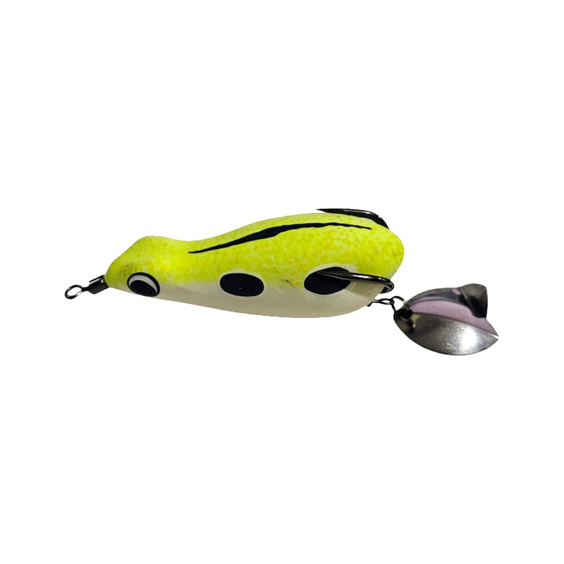 Bravvo Finder Frog Lure | 6.5cm | 14-15g Pink