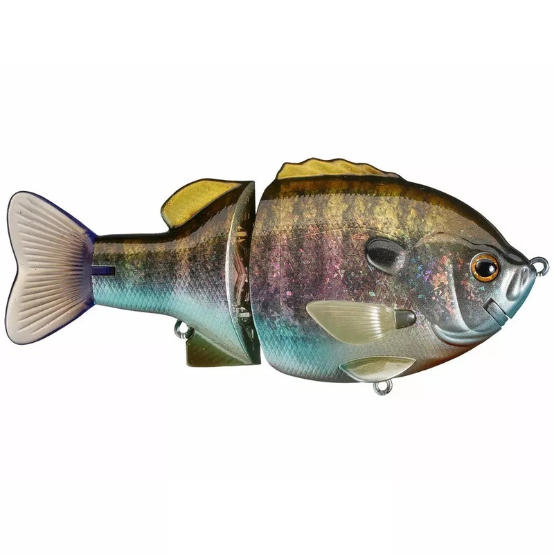 DEPS BULLSHOOTER 160 #01 Real Bluegill Sinking