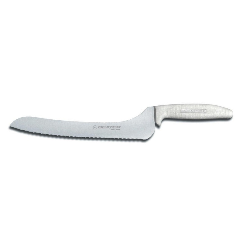 Dexter Russell S163-9SC-PCP Sani-Safe 9″ Scalloped Offset Sandwich Knife