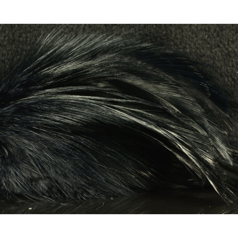 Fish Hunter Neck Hackle Black