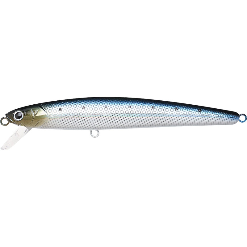 Lucky Craft FlashMinnow 150 SR Saltwater Jerkbait Metallic Sardine