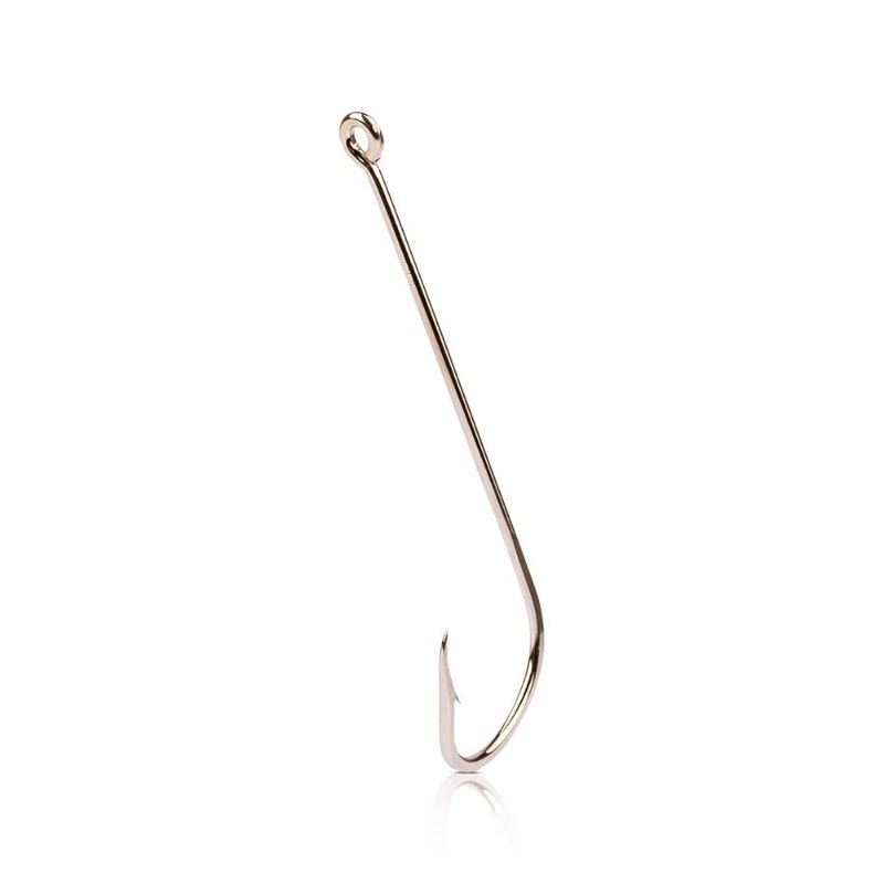 MUSTAD BEAK HOOK 92611 NI 1/0 (8pk)