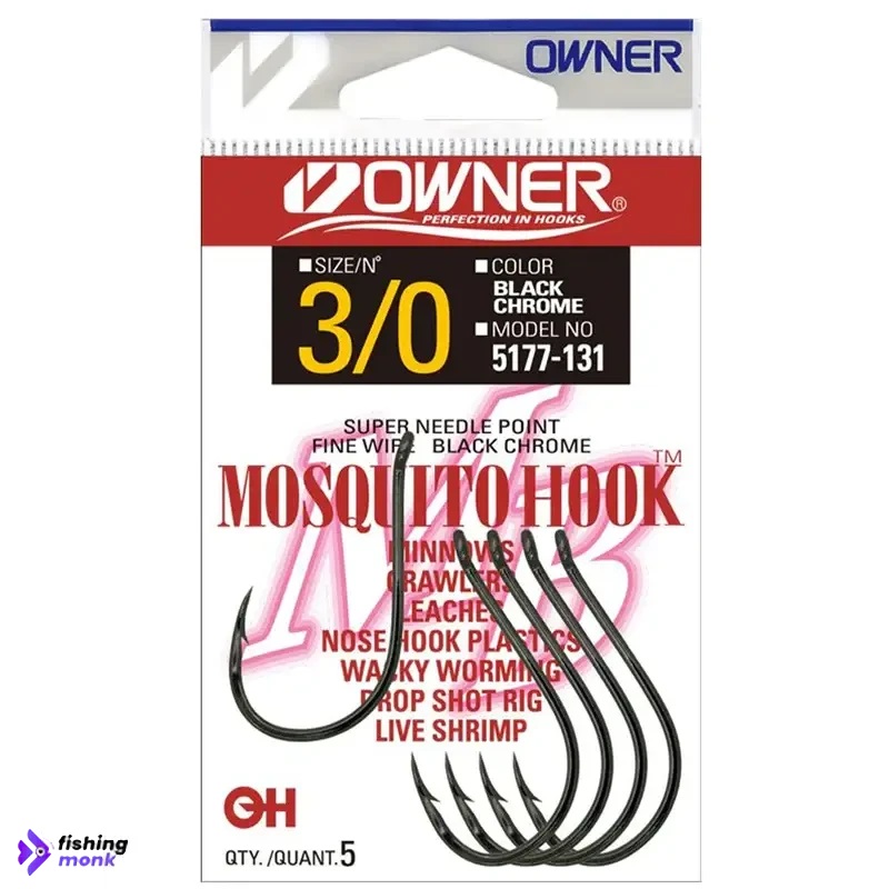 Owner Mosquito Hooks | Size: 1 – 14 1