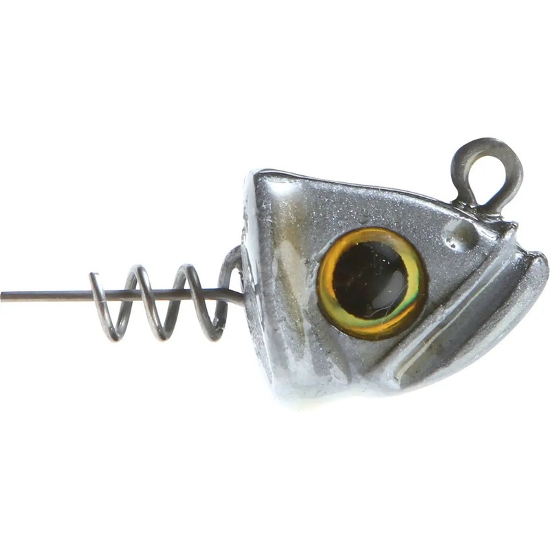 Picasso Dummy Head Jigs 1/16oz Plain Medium