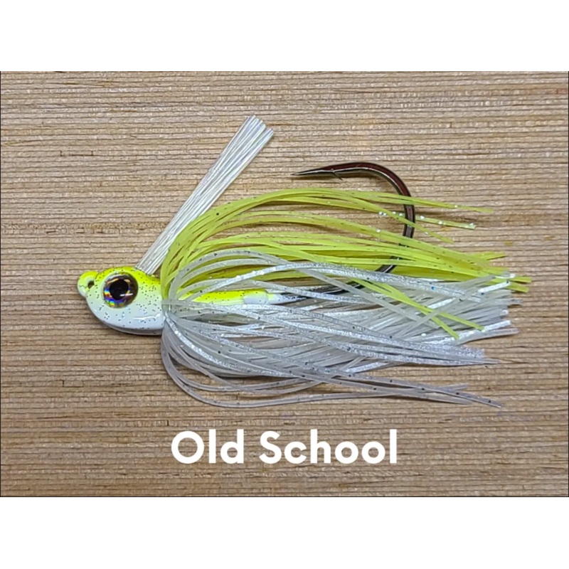 PRECISION TACKLE S.B. SWIMJIG Old School 1/4 oz