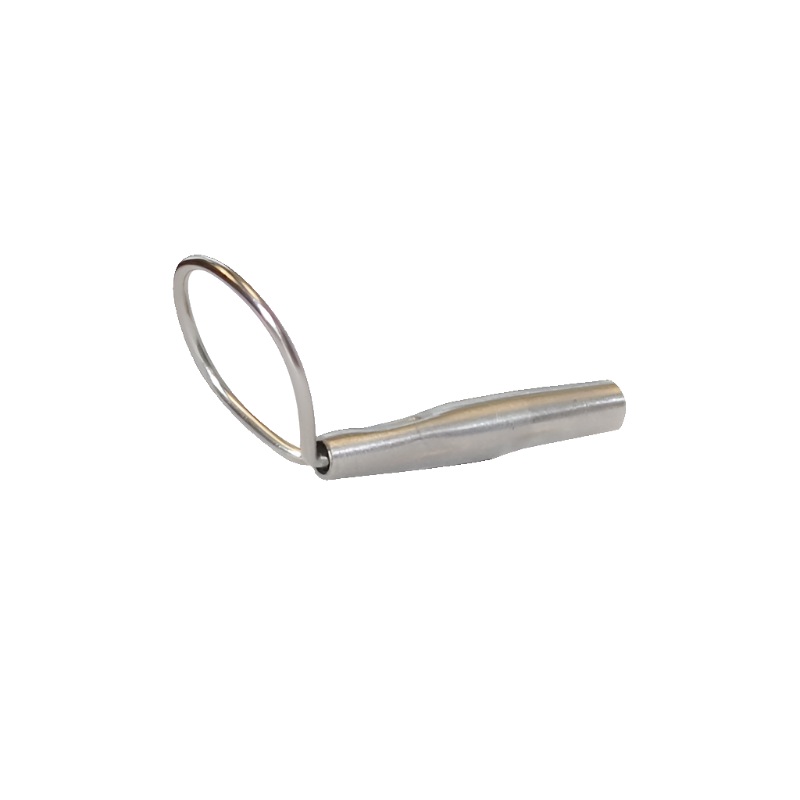 RECOIL RTTUL-XL Fly Tip-Tops  Natural Titanium, XL Loop 4.0 (~1.6mm)