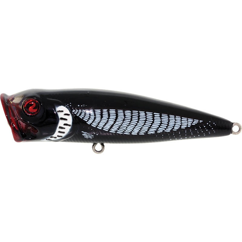 River2Sea Bubble Popper 65 Topwater Popper Abalone Shad