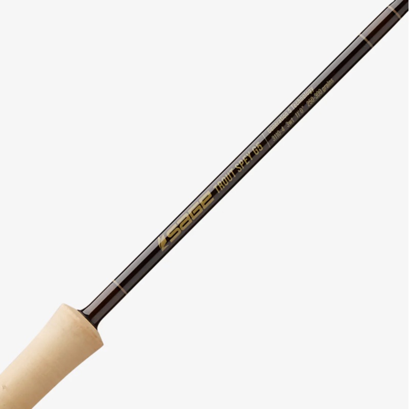 Sage Trout Spey G5 Fly Rod 3wt 11’0″ Spey