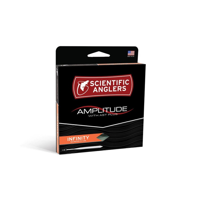 Scientific Anglers Amplitude Infinity Salt Fly Line WF-7-F