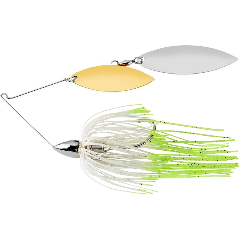 War Eagle Double Willow Nickel Frame Spinnerbait – 1/2 oz Aurora 1/2 oz
