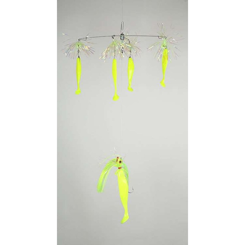 Blue Water Candy 4oz. White Spire Parachute Loaded with 9″