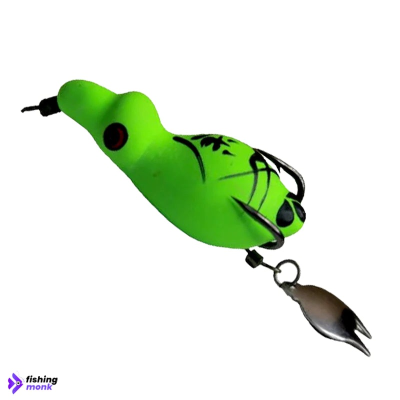 Bravvo Fly Duck Hand Made Soft Frog Lure | 6cm | 7-8g Red