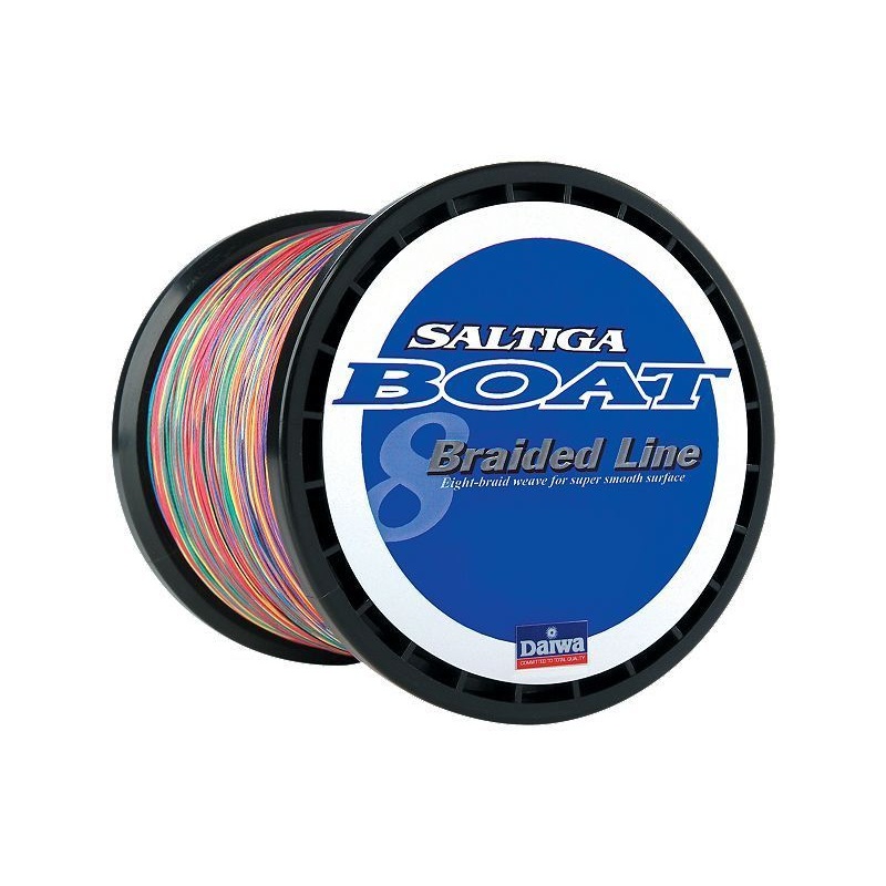 Daiwa Saltiga Boat Braid Filler Spool Multi-Color 330yd 55lb