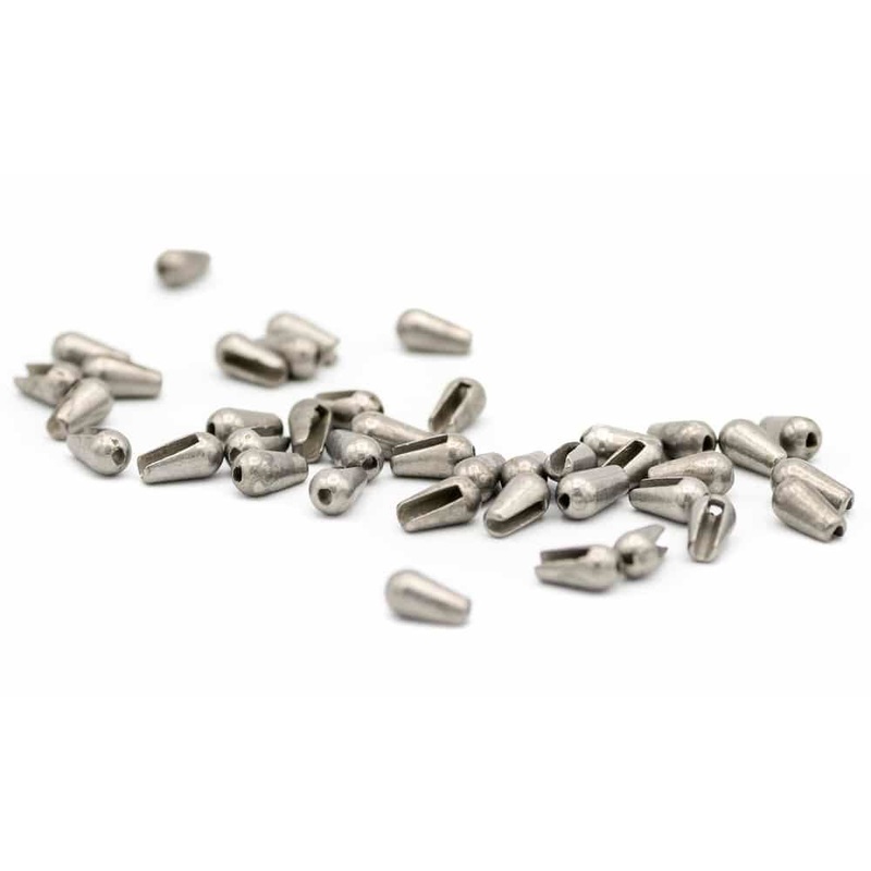 Firehole Tungsten Tear Drop Body in Birthday Suit 2.0mm