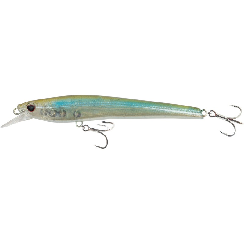 Nomad Design Shikari Saltwater Jerkbait Aqua Ghost 3 3/4 inch – 2/5 oz