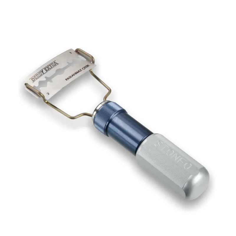 Stonfo Razor Blade Holder for Trimming