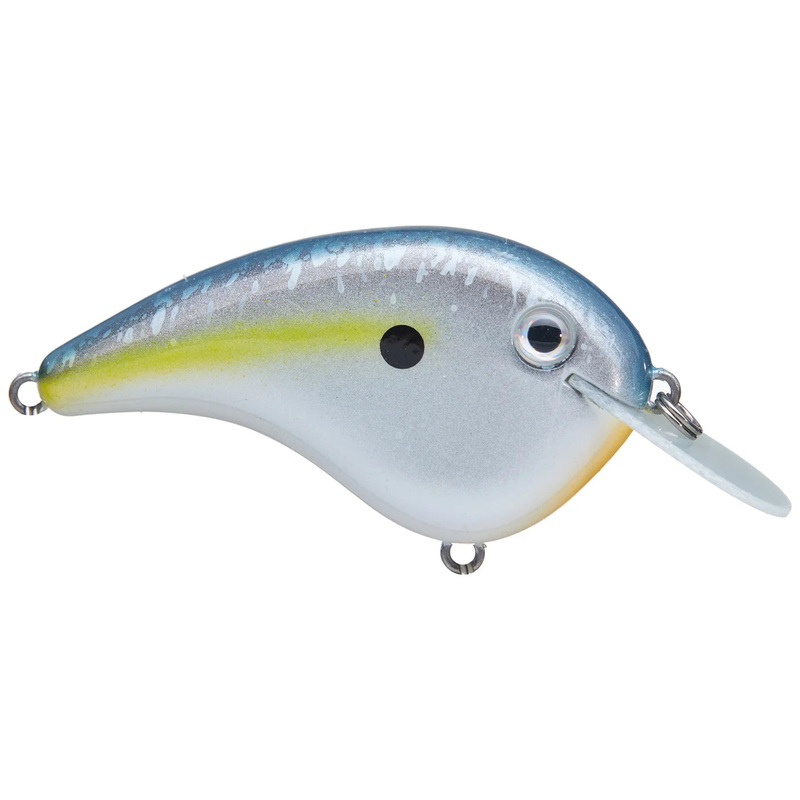 STRIKE KING CHICK MAGNET FLAT SIDE CRANKBAIT Sexy Shad 2.0
