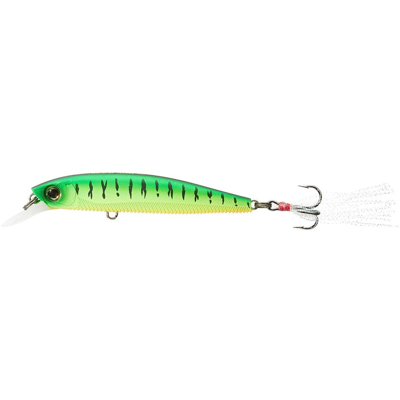 Yo-Zuri 3DB Suspending Jerkbait 90mm – 3.5 Inch Matte Fire Tiger 3.5 inch – 7/16 oz