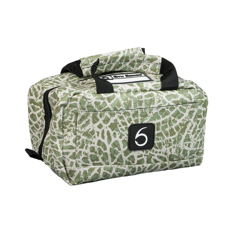 6th Sense Large Bait Bag – “Maple Camo Green”