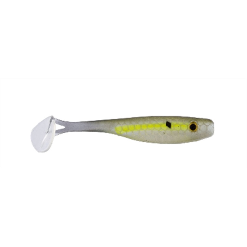 Big Bite 5″ Suicide Shad (4 Pk) Bleeding Shad