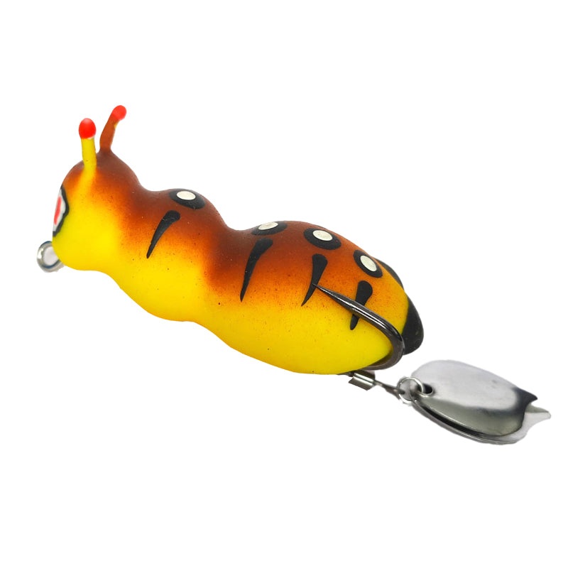 Bravvo Honey Bee Frog Lure | 6.5cm | 1415g Green
