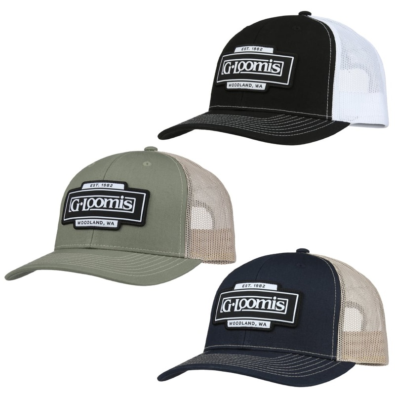 G. Loomis Original Trucker Cap Black White