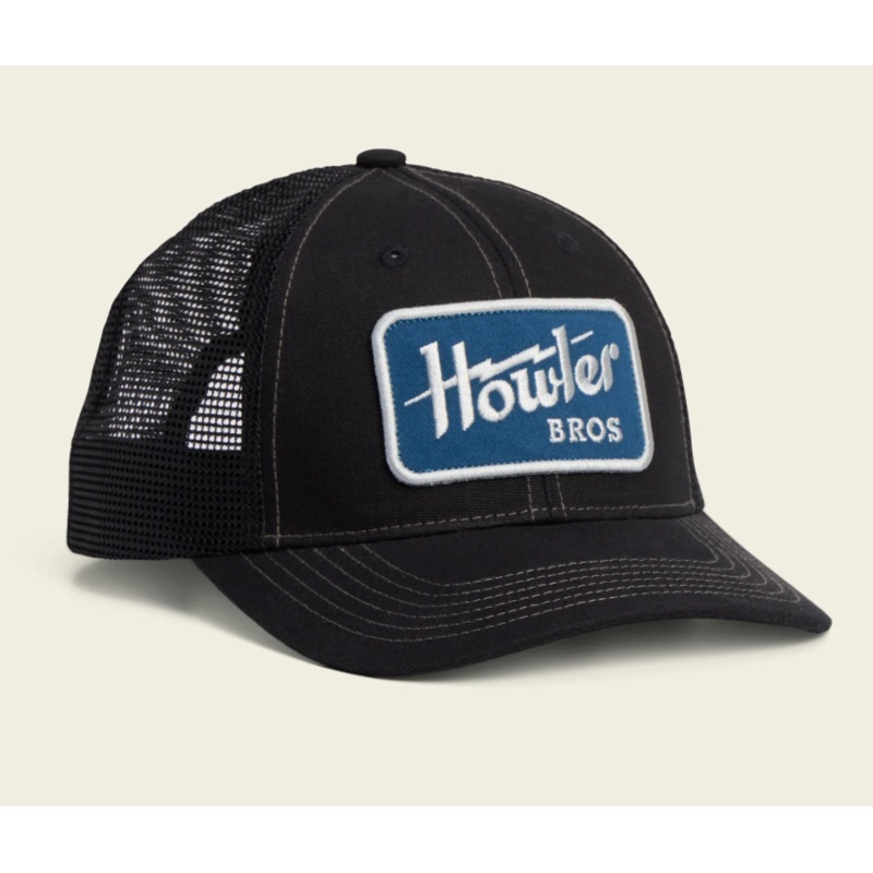 Howler Brothers – Howler Electric Standard Hat Black Oxford