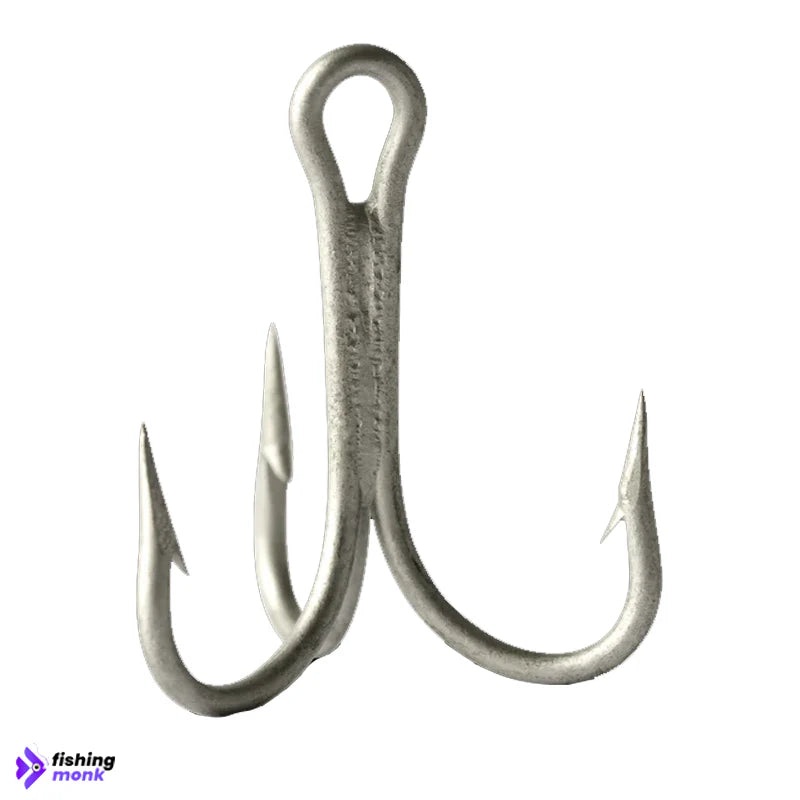 Mustad 3X Strong Treble Hook | Size 13/0 | 25pcs 1