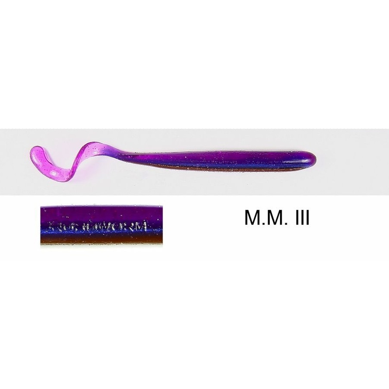 ROBOWORM CURLY TAIL WORM M.M. III 4.5″