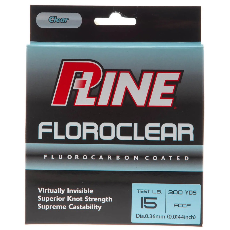 SALE – P-Line Floroclear Line Filler Spools (300 yds) 2lb*