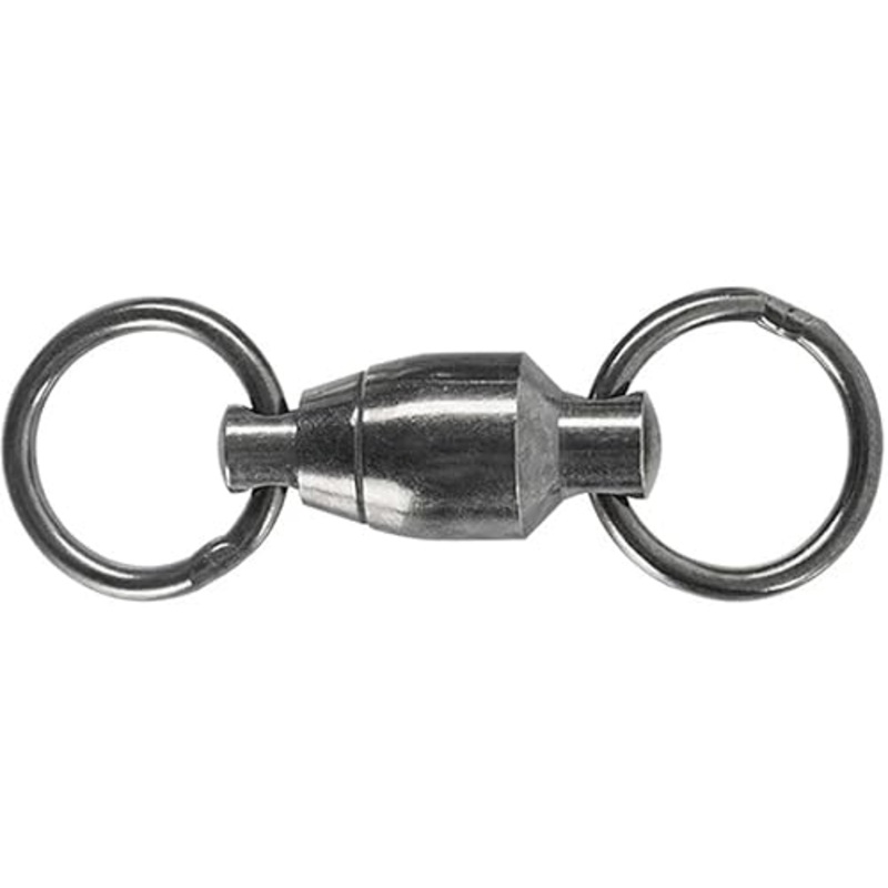 Spro Ball Bearing Swivel 2 Weld Rings DSF 2