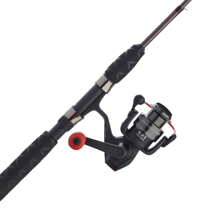 Ugly Stik Ugly Tuff Spinning Combo 6′ Medium