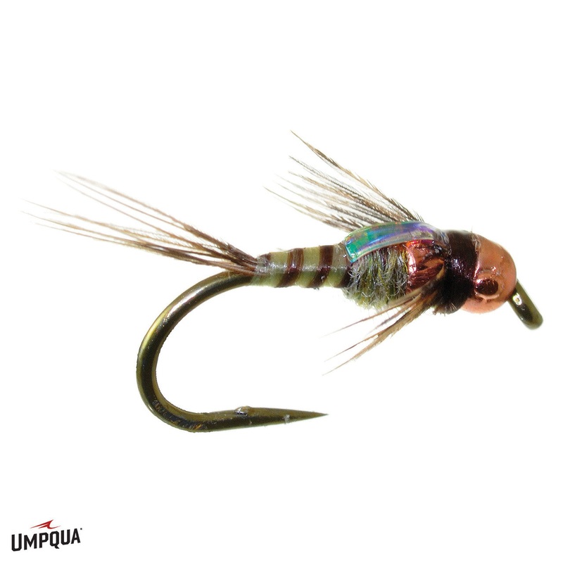 Umpqua Two Bit Hooker Dark Olive 18