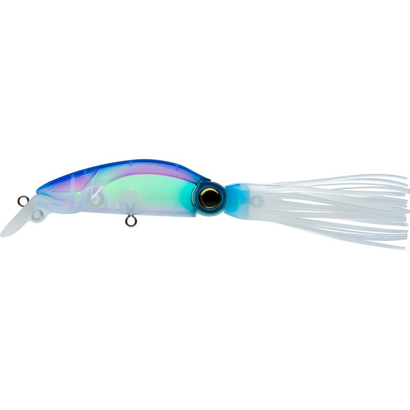 Yo-Zuri 3D Squirt Floating Squid Imitator 190mm – 7.5 Inch Blue Luminous 7.5 inch – 1 1/2 oz
