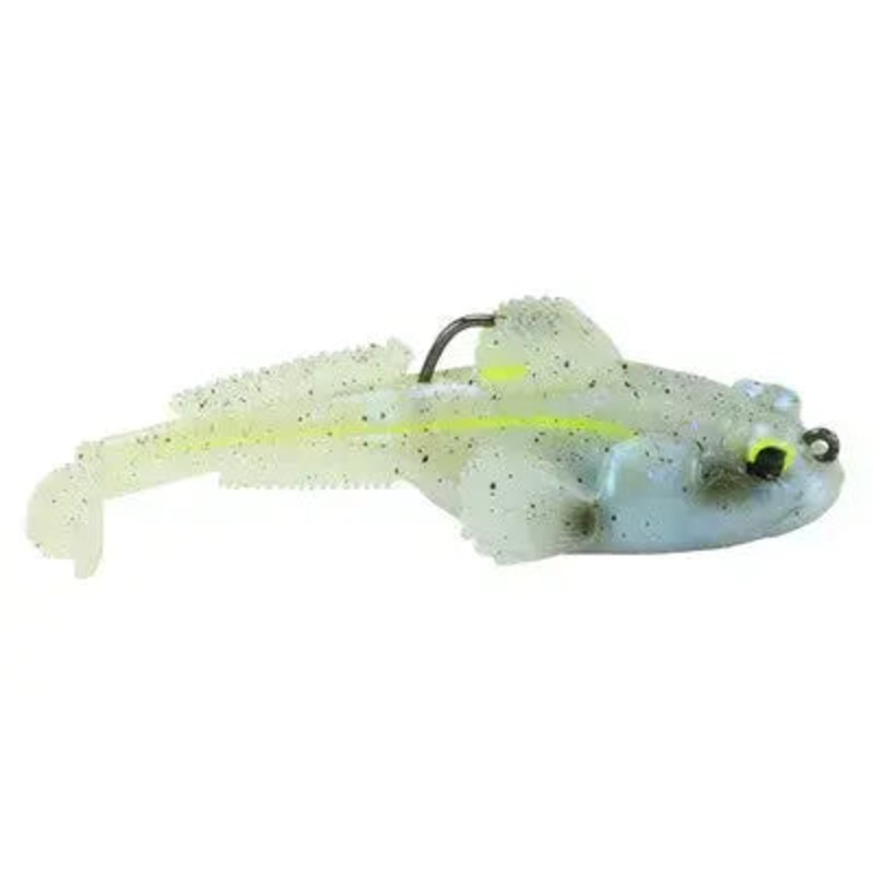 Z-Man 3″ Gobius 3/8 oz Green Pumpkin Goby