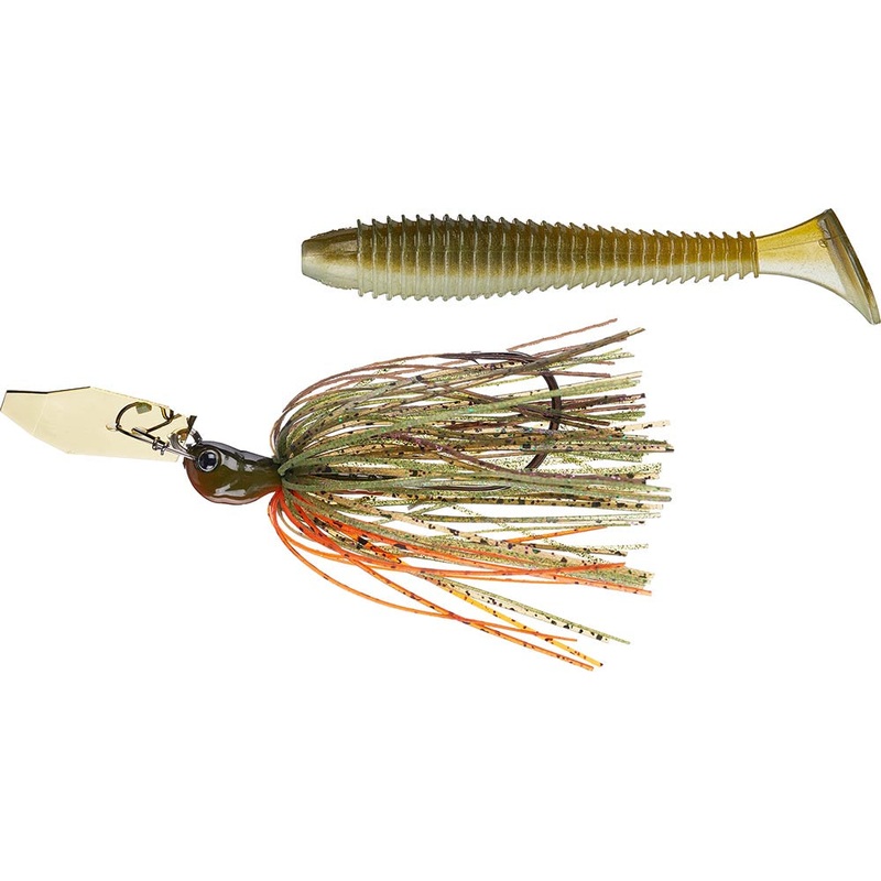 Z-Man Jack Hammer Chatterbait & Strike King Rage Swimmer Combo Brett’s Bluegill Ayu