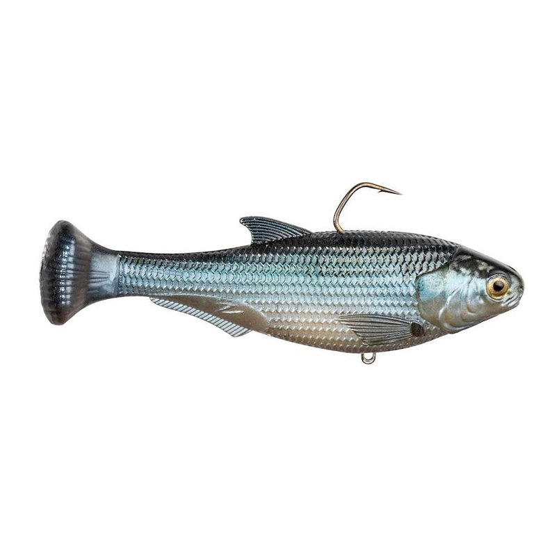 Z-Man Shadtron Lt 6″ Fast Sink Glimmer Shad
