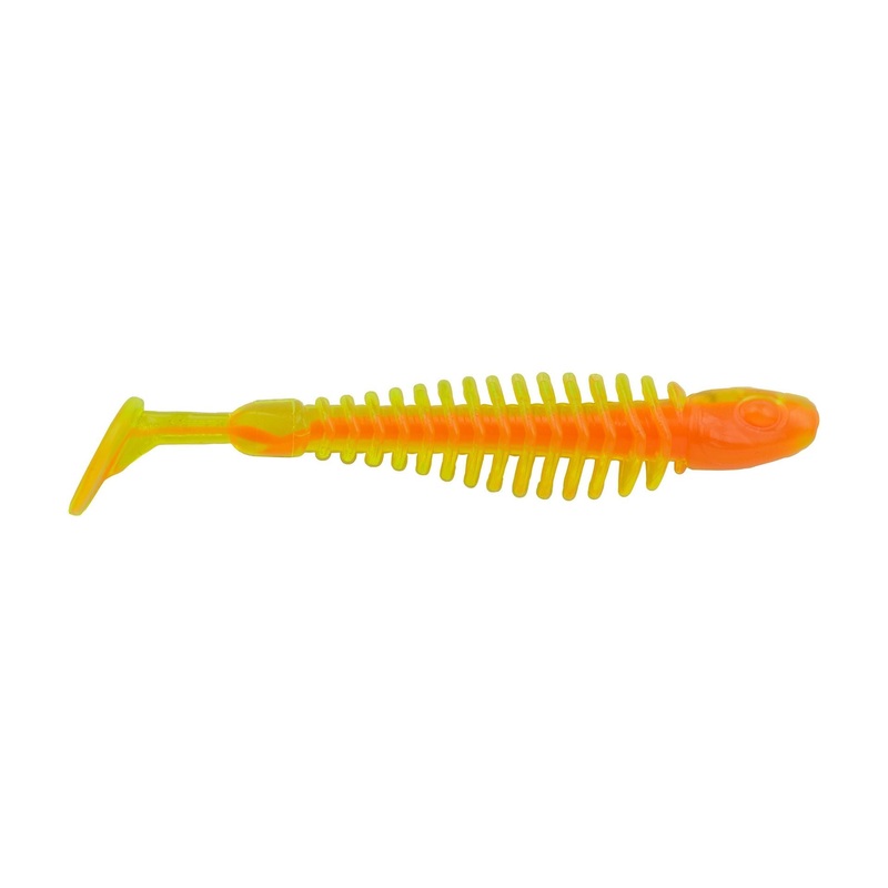 Berkley PowerBait Bonefish Purple/Chartreuse 3.25 in