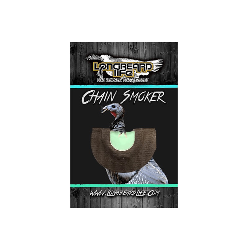 Chain Smoker | Diaphragm Turkey Calls | Longbeard Life